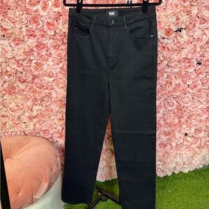 Paige Stella Black Jeans - size 30